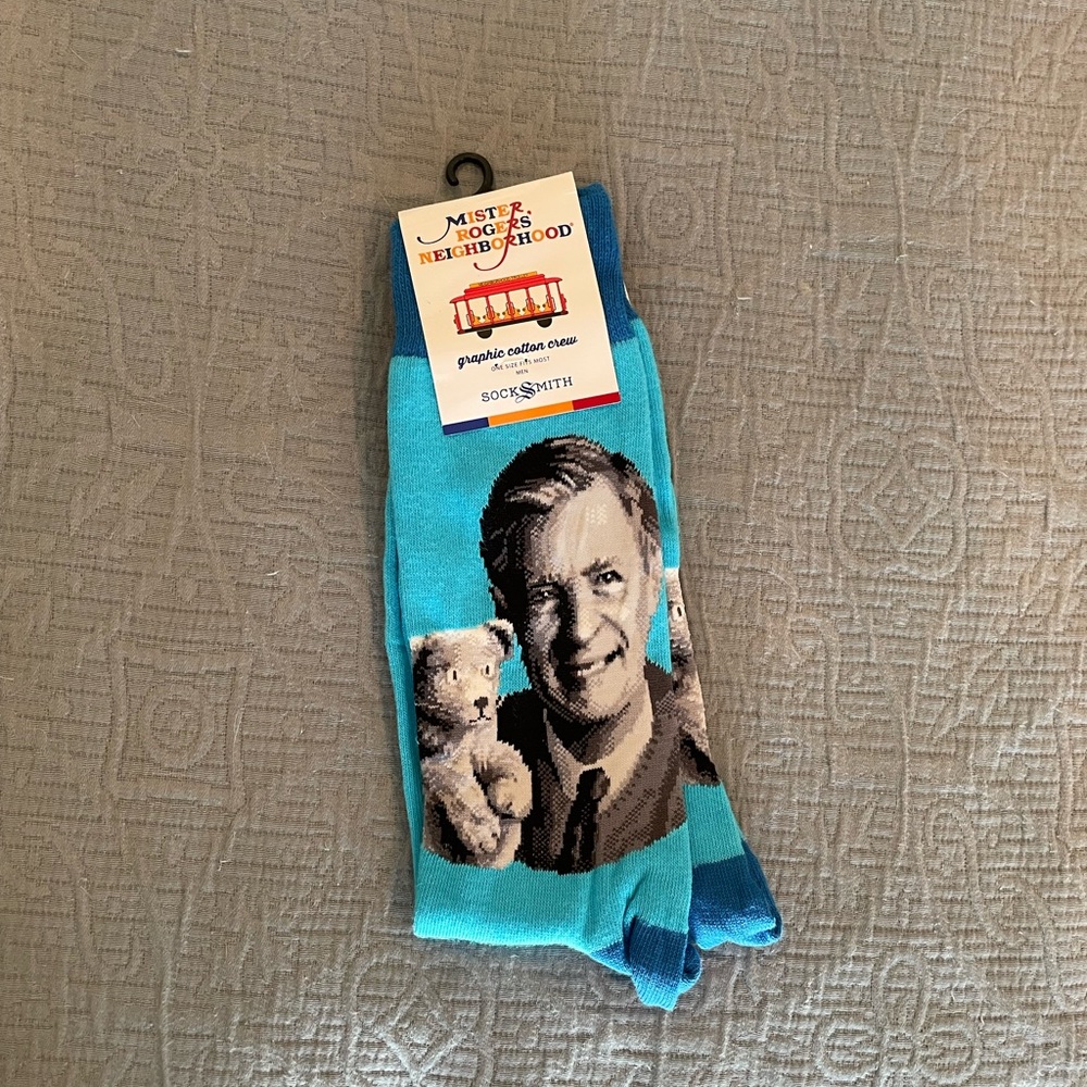 Sock Smith, Mr. Rogers’ Neighborhood Crew